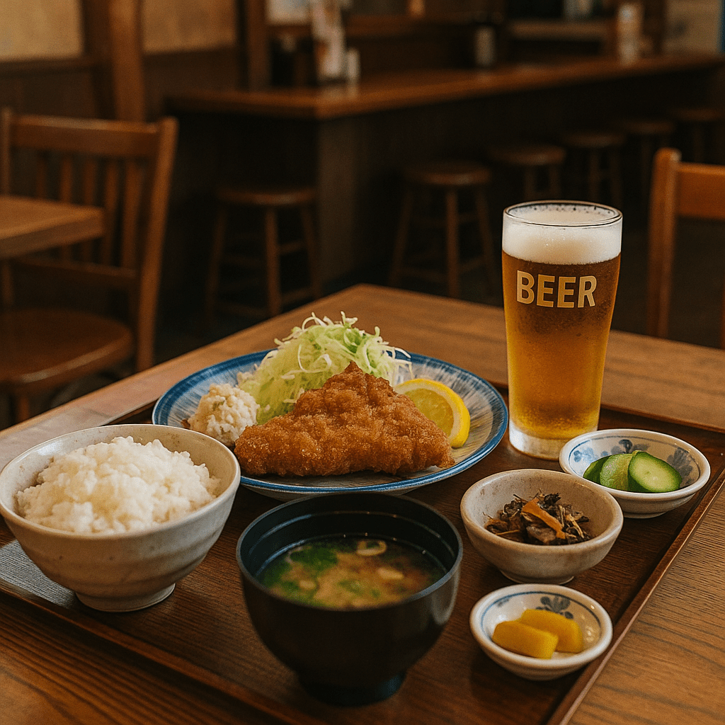 ランチ酒