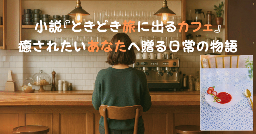 ときどき旅に出るカフェ