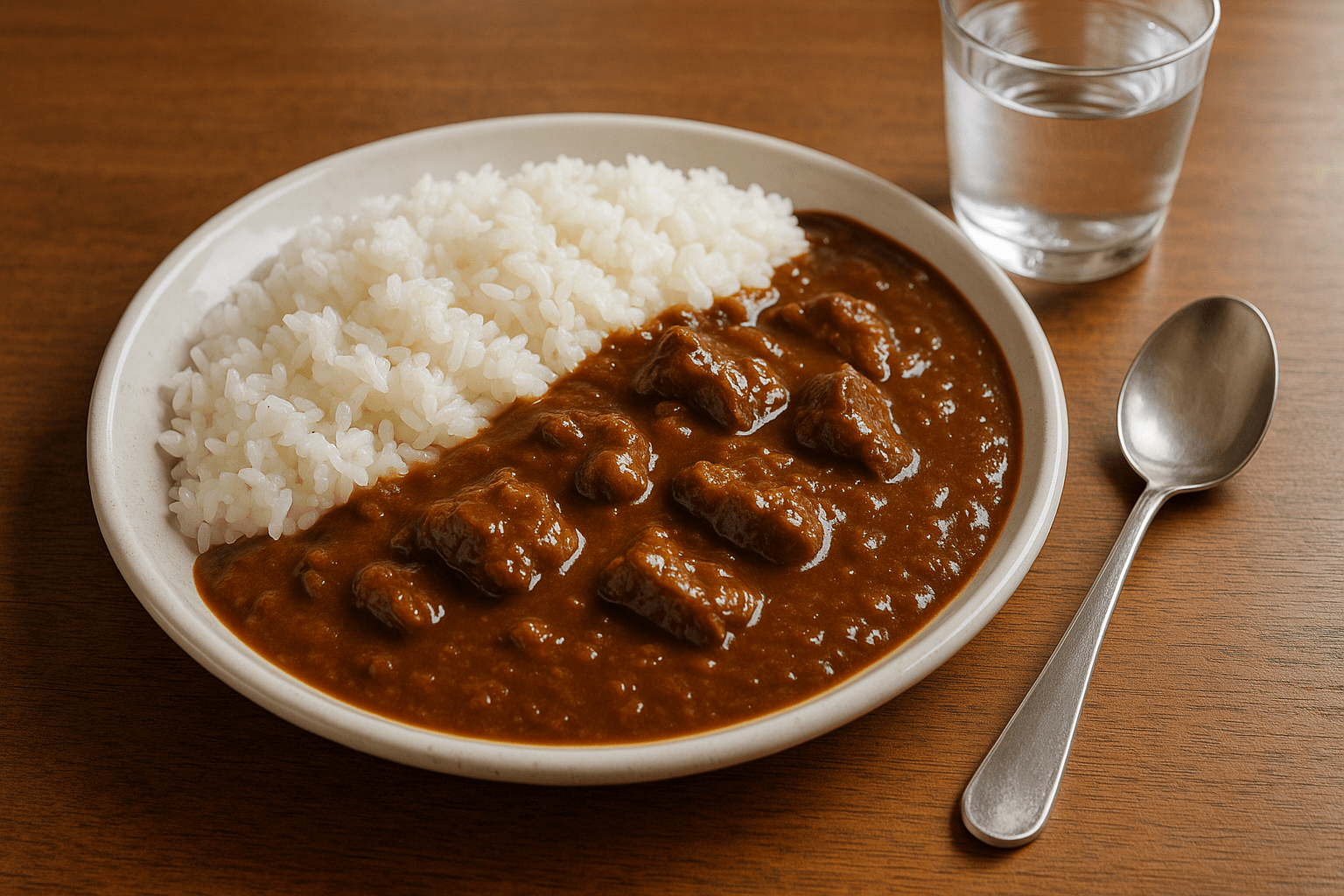 カレーが食べたくなる時